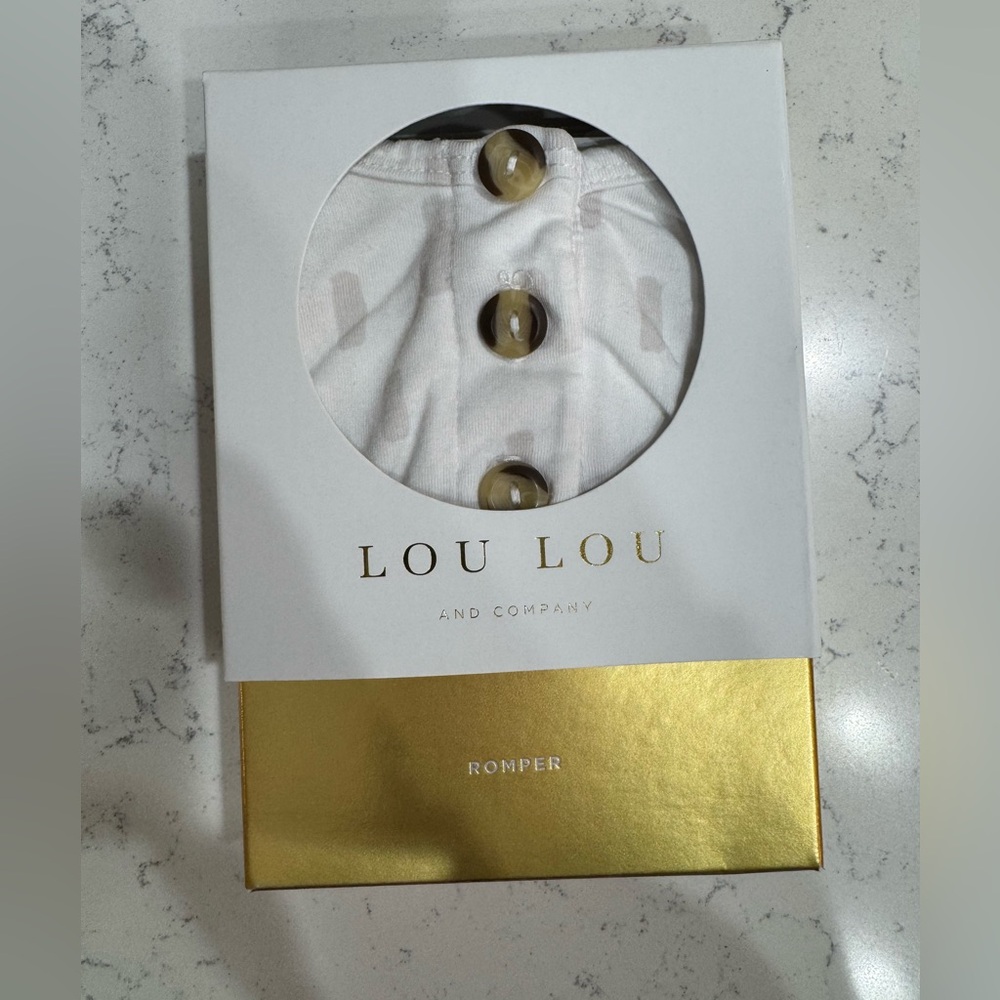 Lou Lou & Company Baby Romper 3-6 months